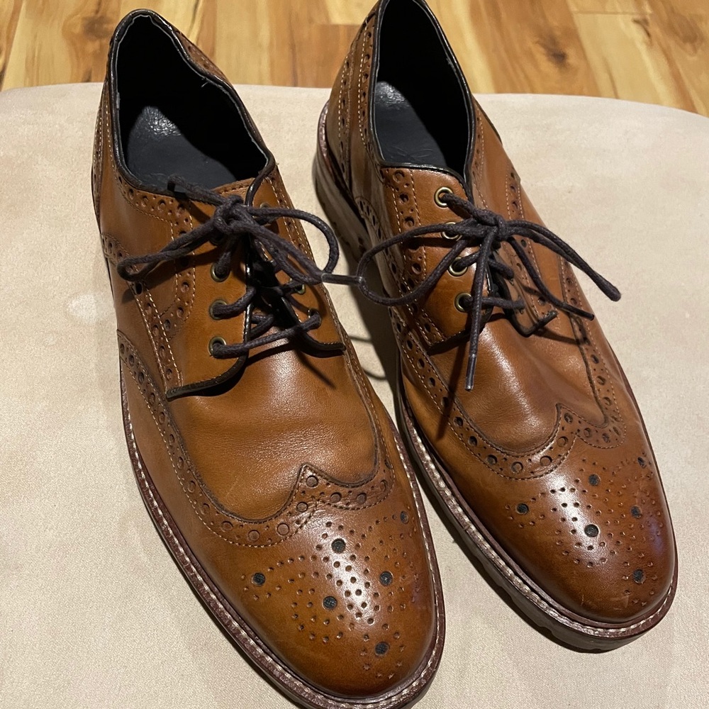 Johnston & Murphy 1850 wingtip